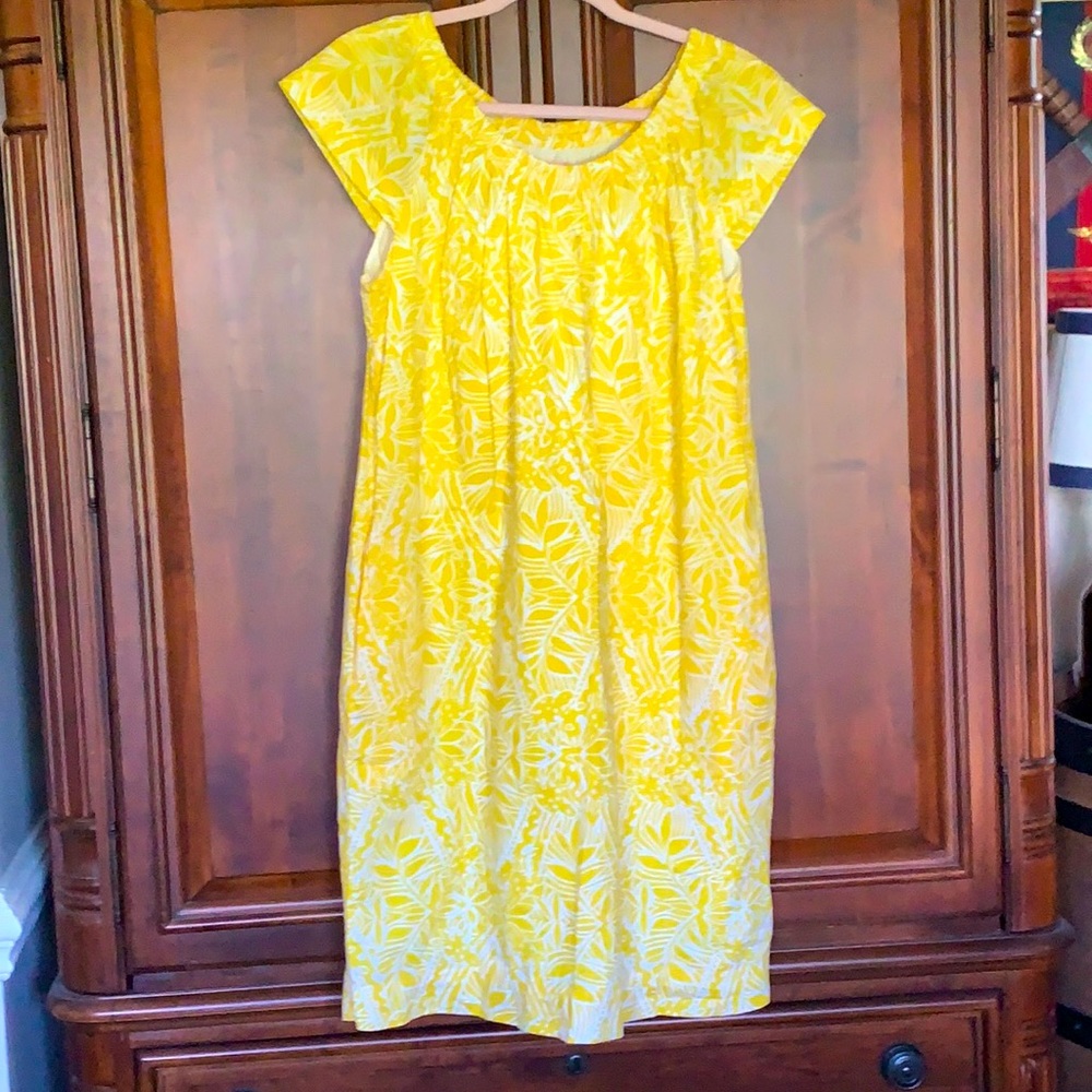 Lilly Pulitzer Sullivan starburst dress L